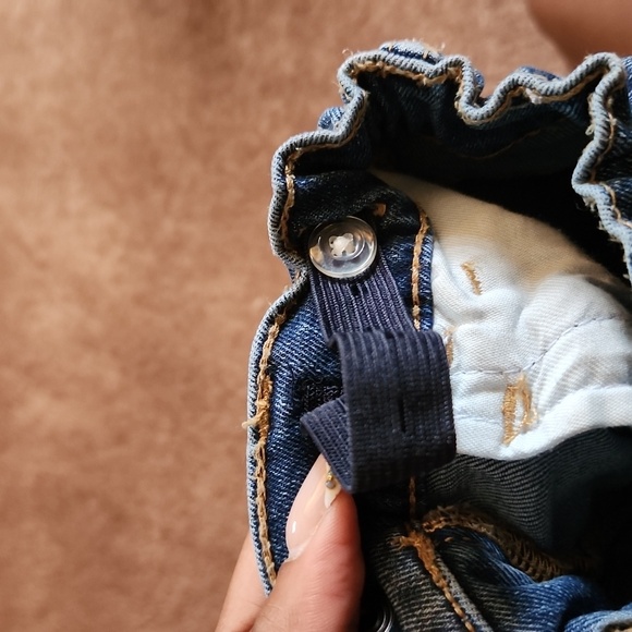 Toddler girl stretch skinny jeans - Picture 3 of 4